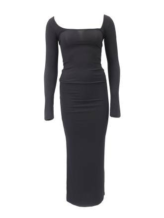 Skims Jurk Zwart 609543
 Maat XS
 