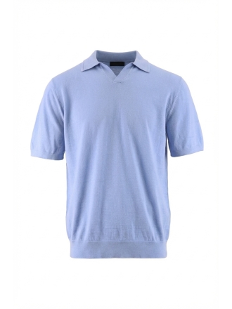 Reiss T-shirt Blauw 609548
 Maat L
 