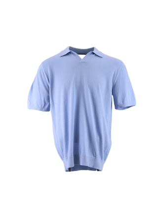 Reiss T-shirt Blauw 609548
 Maat L
 