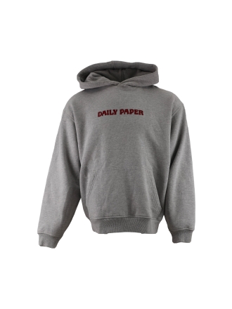 Daily Paper Hoodie Grijs 609554
 Maat L
 