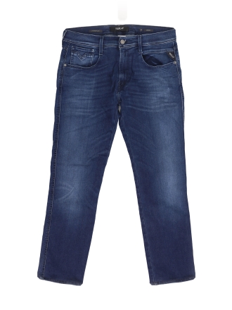 Replay Broek Blauw 609556
 Maat 34
 
