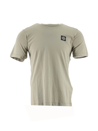 Stone Island T-shirt Groen 609592
 Maat 14
 