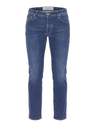 Jacob Cohen Broek Blauw 609599
Maat 34