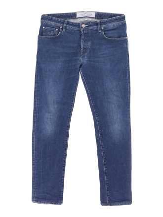 Jacob Cohen Broek Blauw 609599
Maat 34