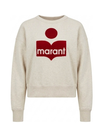 Isabel Marant Trui Grijs 609608
 Maat 36
 