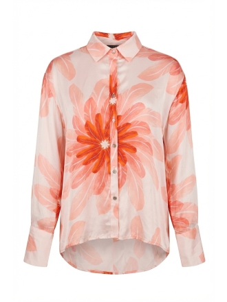 Ibana Blouse Roze 609613
 Maat 36
 