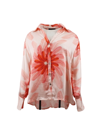 Ibana Blouse Roze 609613
 Maat 36
 