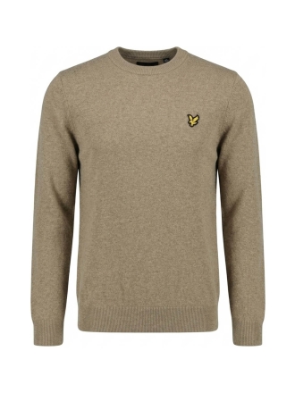 Lyle & scott Trui Bruin 609616
 Maat M
 