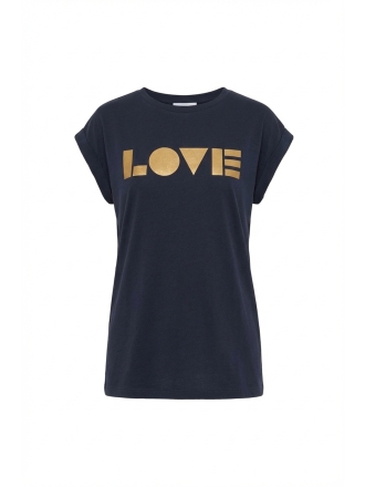 By-bar Top Blauw 609618
 Maat M
 