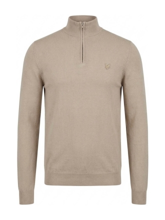 Lyle & scott Trui Beige 609639
 Maat L
 