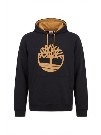 Timberland Hoodie Zwart 609643
 Maat XL
 