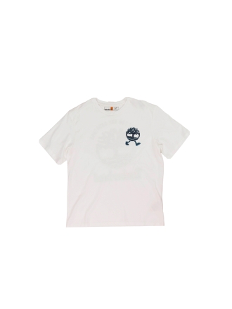 Timberland T-shirt Wit 609644
 Maat S
 