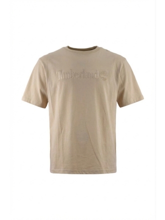 Timberland T-shirt Wit 609656
 Maat L
 
