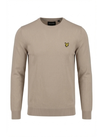Lyle & scott Trui Beige 609659
 Maat S
 