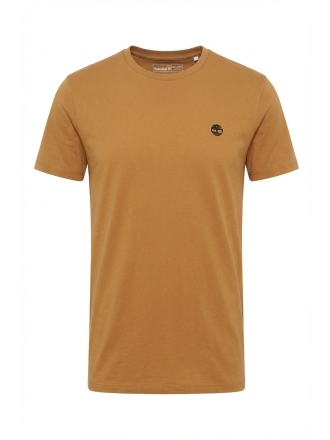 Timberland T-shirt Geel 609663
 Maat 3XL
 