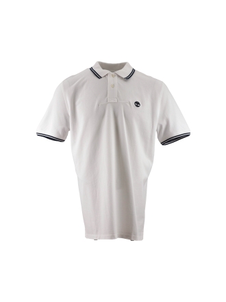 Timberland Polo Wit 609669
 Maat L
 