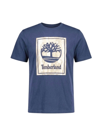 Timberland T-shirt Zwart 609678
 Maat M
 