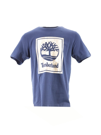 Timberland T-shirt Zwart 609678
 Maat M
 