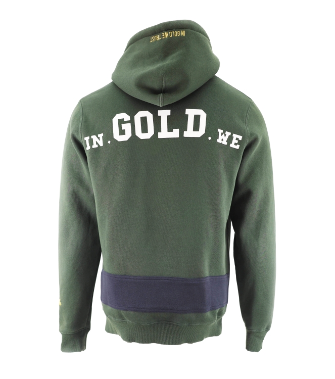 In Gold We Trust Hoodie