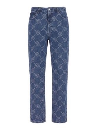 Daily Paper Broek Blauw 609716
 Maat M
 