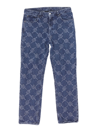 Daily Paper Broek Blauw 609716
 Maat M
 