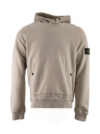 Stone Island Hoodie Beige 609718
 Maat M
 