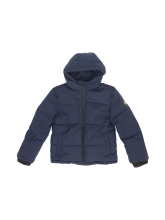 Black Bananas Jas Blauw 609743
 Maat 140
 