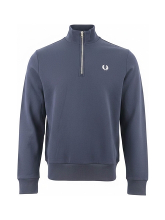Fred Perry Hoodie Blauw 609744
 Maat M
 