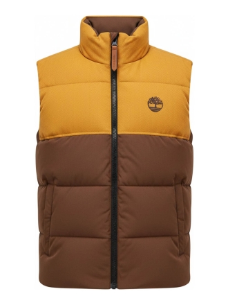 Timberland Bodywarmer Bruin 609745
 Maat XXL
 