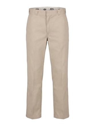 Dickies Broek Beige 609750
 Maat W34 L34
 