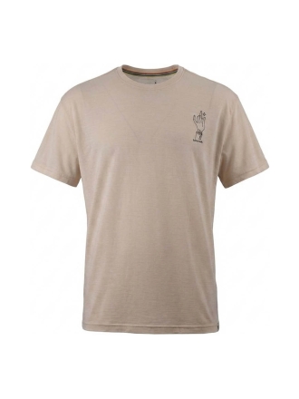 Smartwool T-shirt Wit 609756
 Maat XL
 