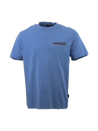 Napapijri T-shirt Blauw 609760
 Maat L
 