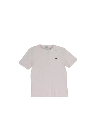 Boss T-shirt Wit 609769
 Maat 164
 