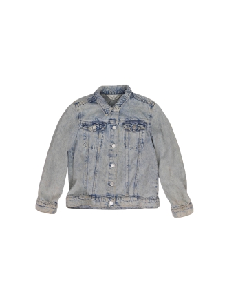 H&M Jas Blauw 609775
 Maat 134
 