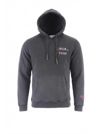 In Gold We Trust Hoodie Zwart 609778
Maat L