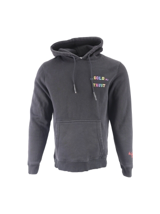 In Gold We Trust Hoodie Zwart 609778
Maat L