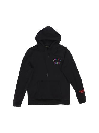 In Gold We Trust Hoodie Zwart 609779
Maat XL