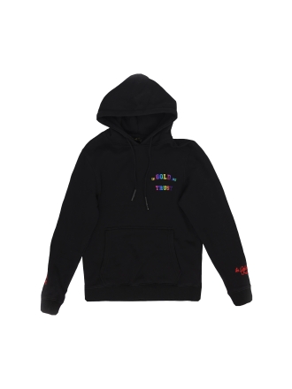 In Gold We Trust Hoodie Zwart 609780
Maat S