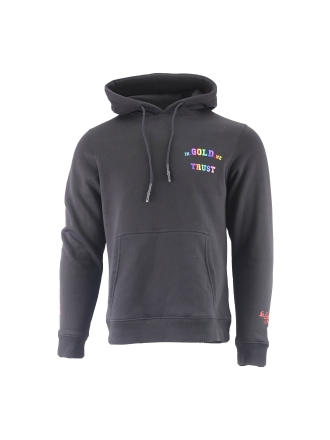 In Gold We Trust Hoodie Zwart 609781
Maat M
