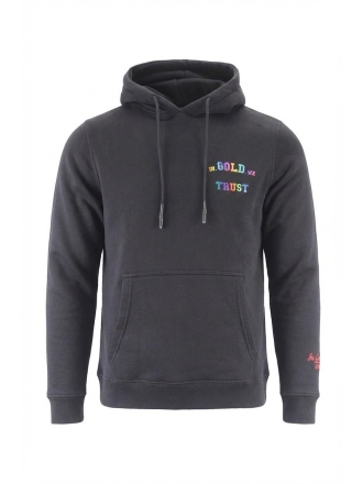In Gold We Trust Hoodie Zwart 609782
Maat M