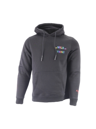 In Gold We Trust Hoodie Zwart 609782
Maat M