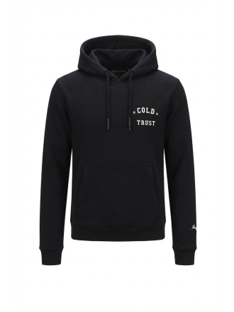 In Gold We Trust Hoodie Zwart 609786
Maat S