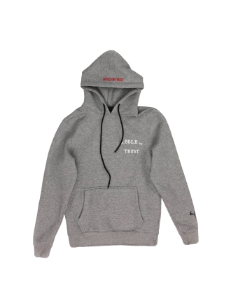 In Gold We Trust Hoodie Grijs 609798
Maat XS