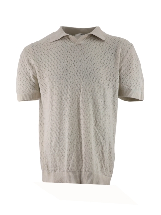 Flaneur T-shirt Blauw 609813
 Maat S
 