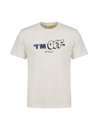 Off-White T-shirt Wit 609832
Maat 164