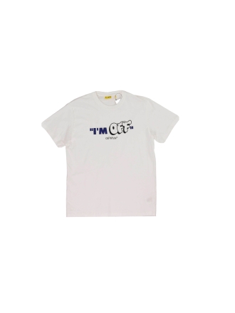 Off-White T-shirt Wit 609832
Maat 164