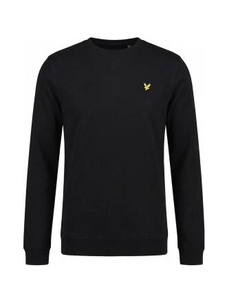 Lyle & scott Trui Zwart 609834
 Maat 14
 