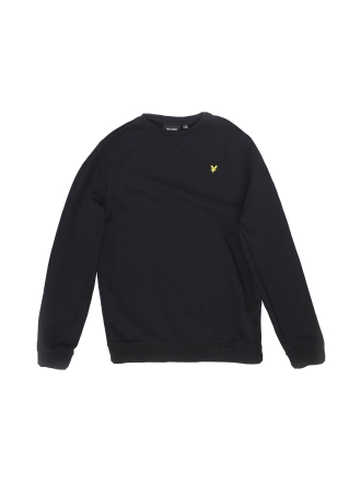 Lyle & scott Trui Zwart 609834
 Maat 14
 