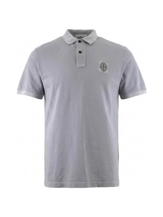 Stone Island Polo Grijs 609838
 Maat XL
 
