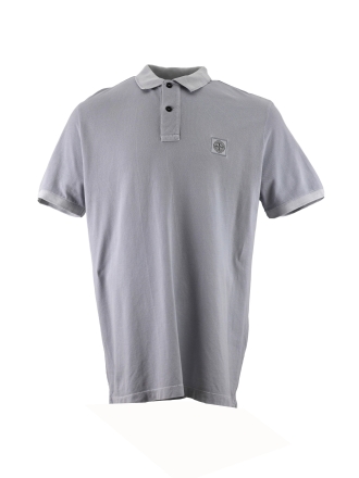 Stone Island Polo Grijs 609838
 Maat XL
 